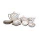 Limoges tea or porcelain coffee
