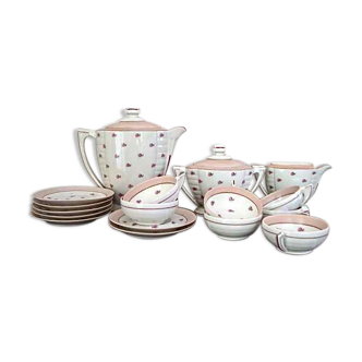Limoges tea or porcelain coffee