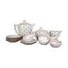 Limoges tea or porcelain coffee