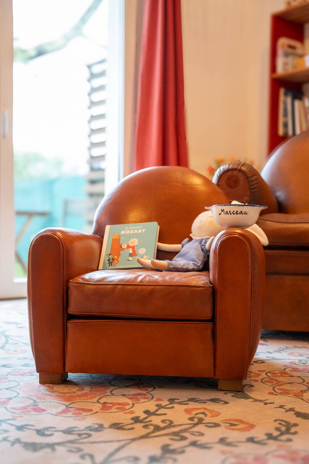 Fauteuil club enfant