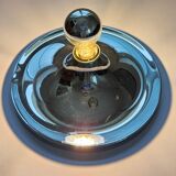 Chrome Ceiling or Wall Light by Charlotte Perriand, Sölken, 1960s