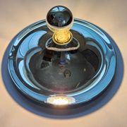 Chrome Ceiling or Wall Light by Charlotte Perriand, Sölken, 1960s