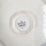 Pair of Scenario Metropol plates by Barbara Brenner for Rosenthal, 1990