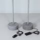 Stadium 1 floor lamps by Hannes Wettstein for Pallucco, 1990s
