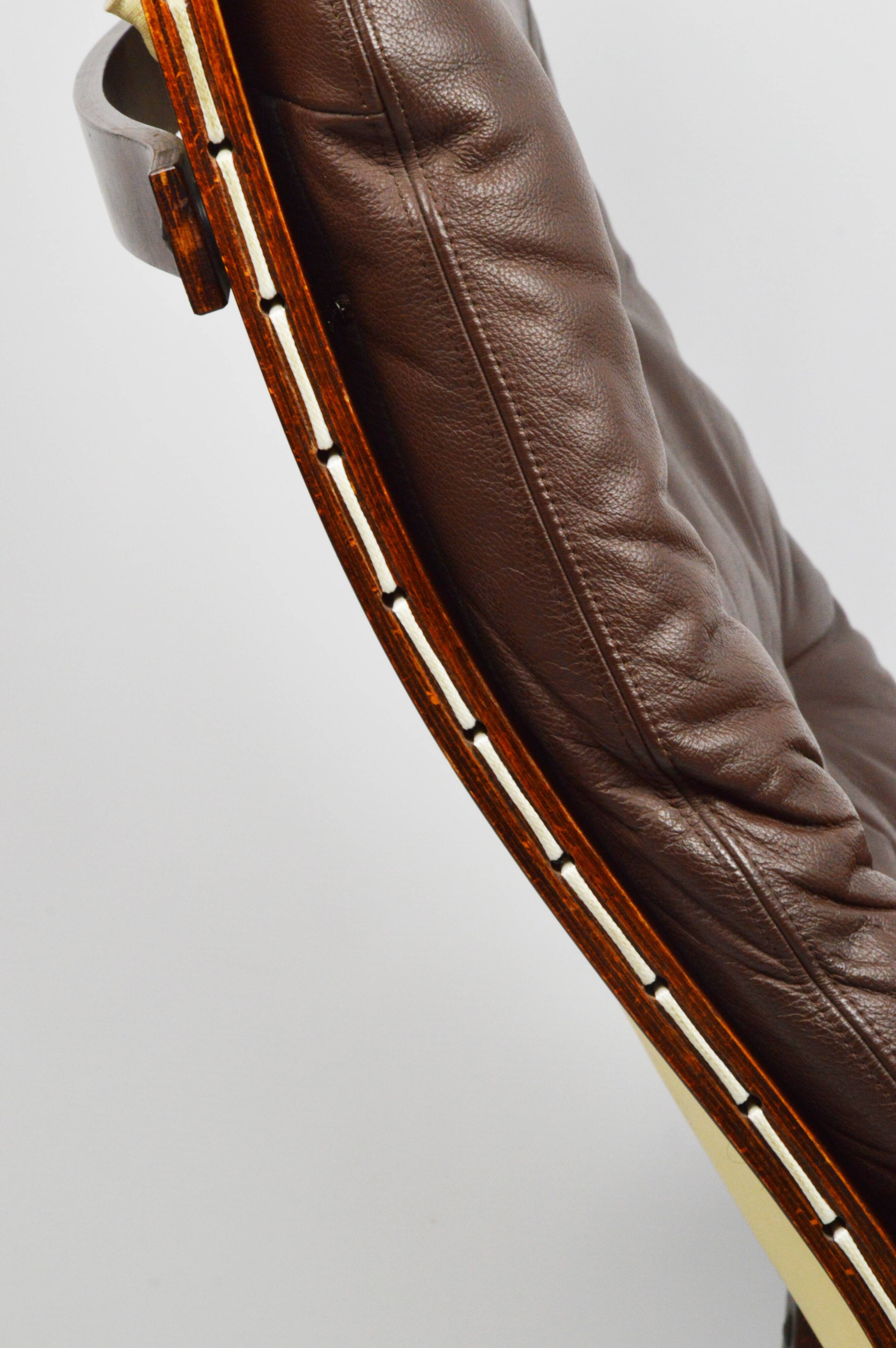 Siesta armchair designed by I. Relling for Westnofa, Norway, 1960s