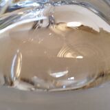 2 Lorraine crystal lamp bases