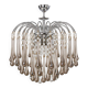 An original Paolo Venini Murano chandelier, Italy, 1970s.