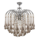 An original Paolo Venini Murano chandelier, Italy, 1970s.