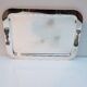 70s silver metal tray