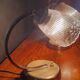 Pair of 40s/50s art deco style lamps/wall lights