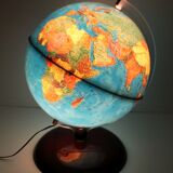 Luminous globe, 80's.