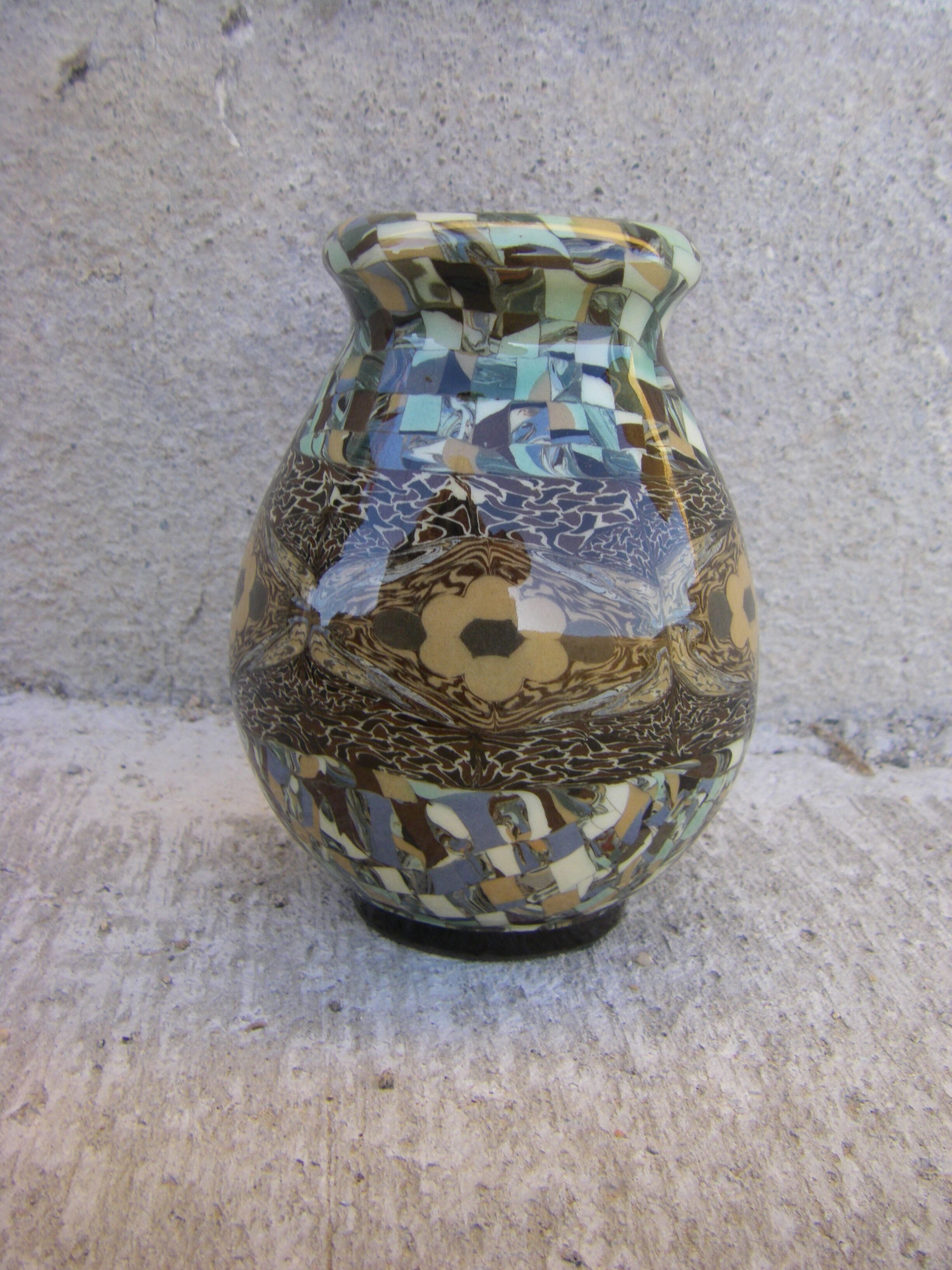 Vase by Vallauris Gerbino