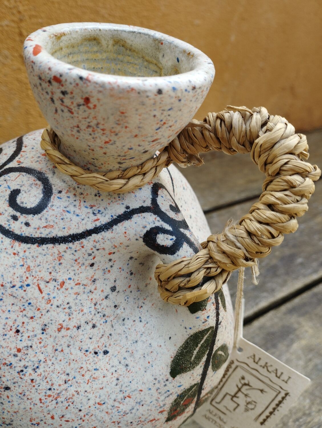 Cruche en céramique