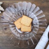 Dessert plates and dish