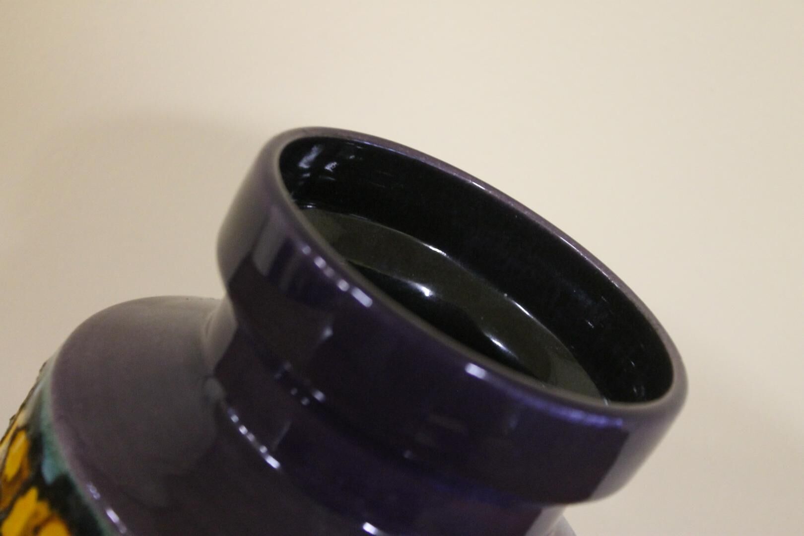 Vase ceramic from the sixties