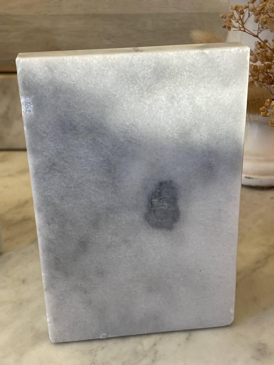 Pair of marble bookends