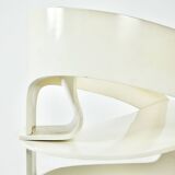 Set of 2 Model 4801 Armchairs by Joe Colombo for Kartell, 1960s
