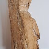Sculpture of the Virgin in Majesty