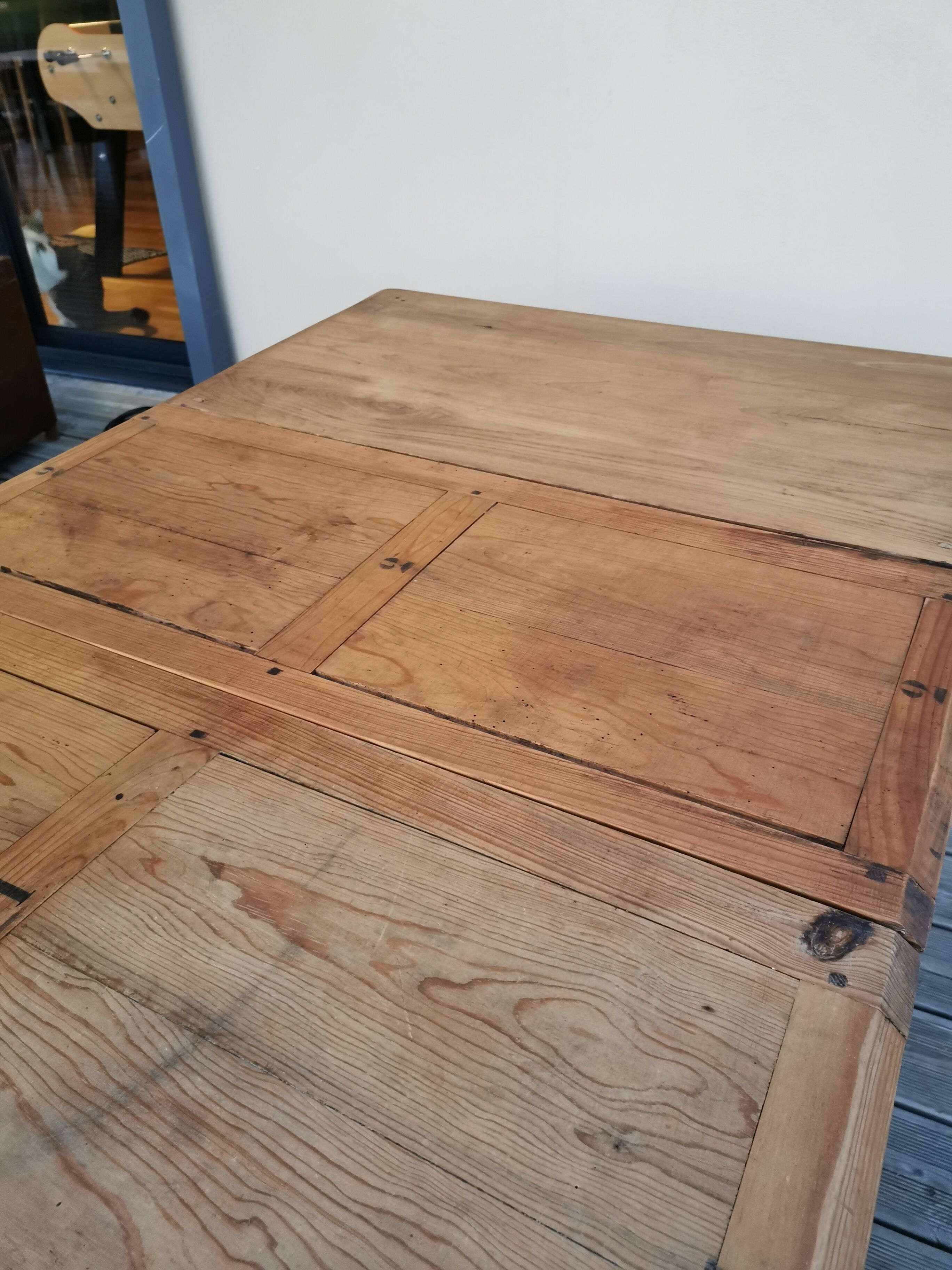 Table en chêne