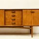 Brasilia teak sideboard designed by  Victor Wilkins for G-plan