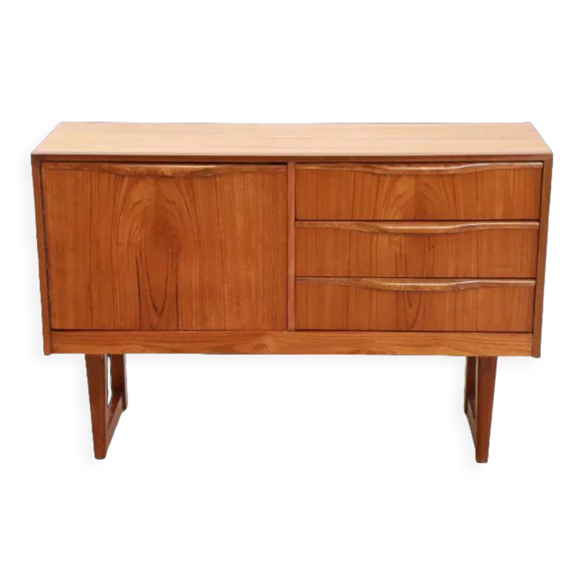 Compact english sideboard ́walsden ́ 106.5 cm
