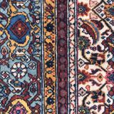 Tapis ancien persan tabriz senneh baft 140x212 cm