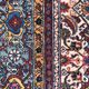 Former carpet Persian Tabriz Senneh baft done hand 140 X 212 CM