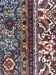 Former carpet Persian Tabriz Senneh baft done hand 140 X 212 CM