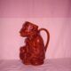 Chimpanzee pitcher; Monkey guitarist musician of the 60s