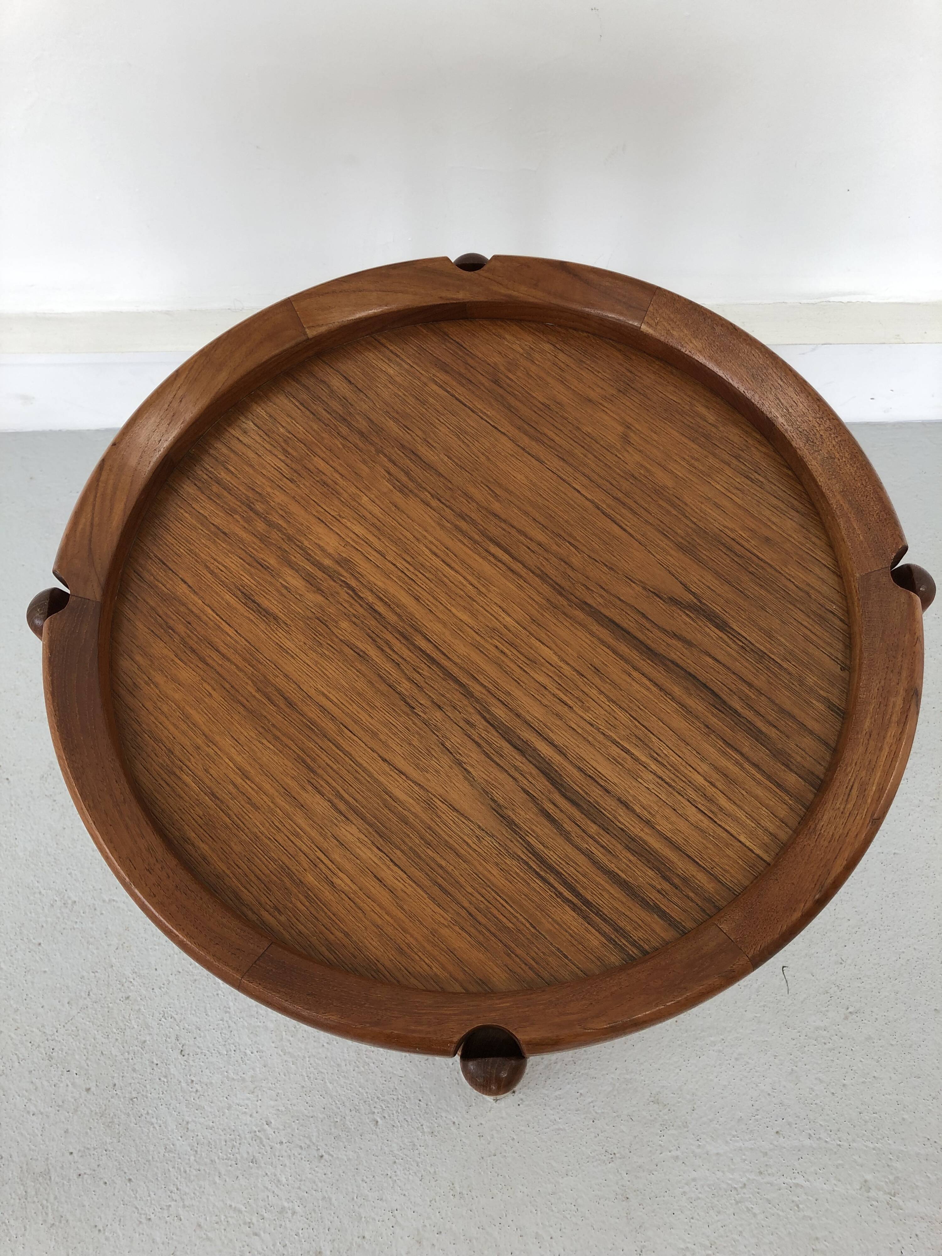 Scandinavian Modern Danish Trolley in Teak, 1970s