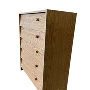 Armoire à chaussures vintage en bois / armoire à abattant