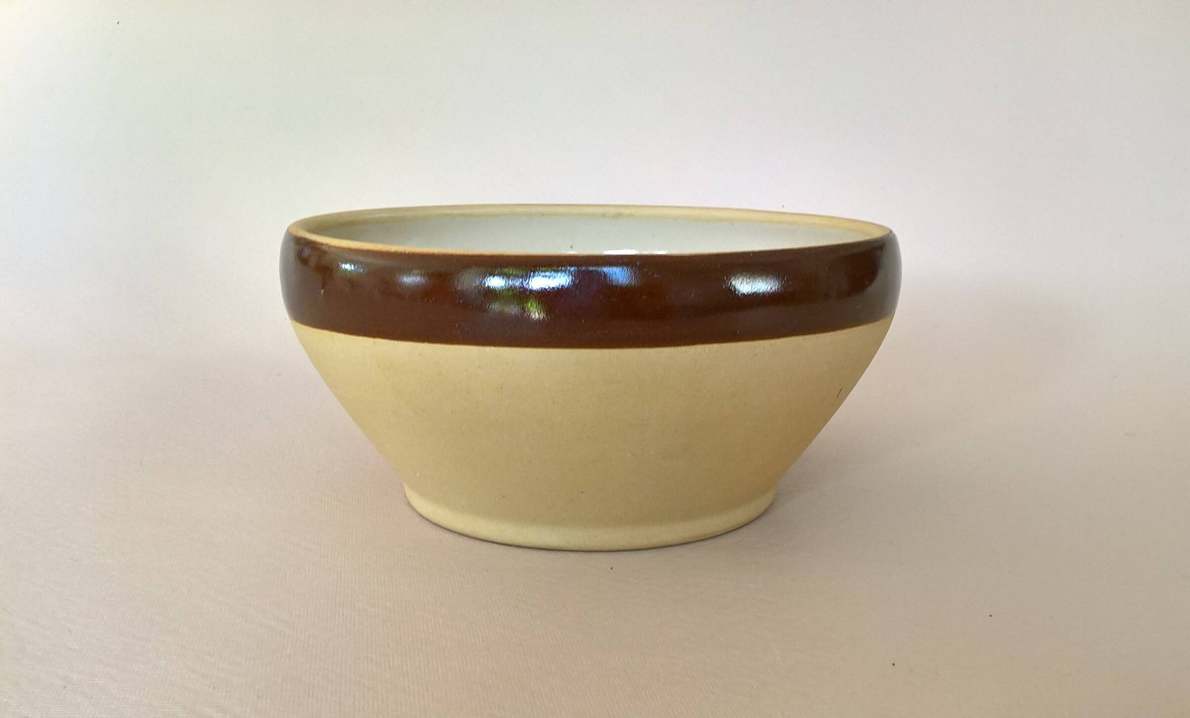 Digoin Grès Pots stoneware bowl, size 2A