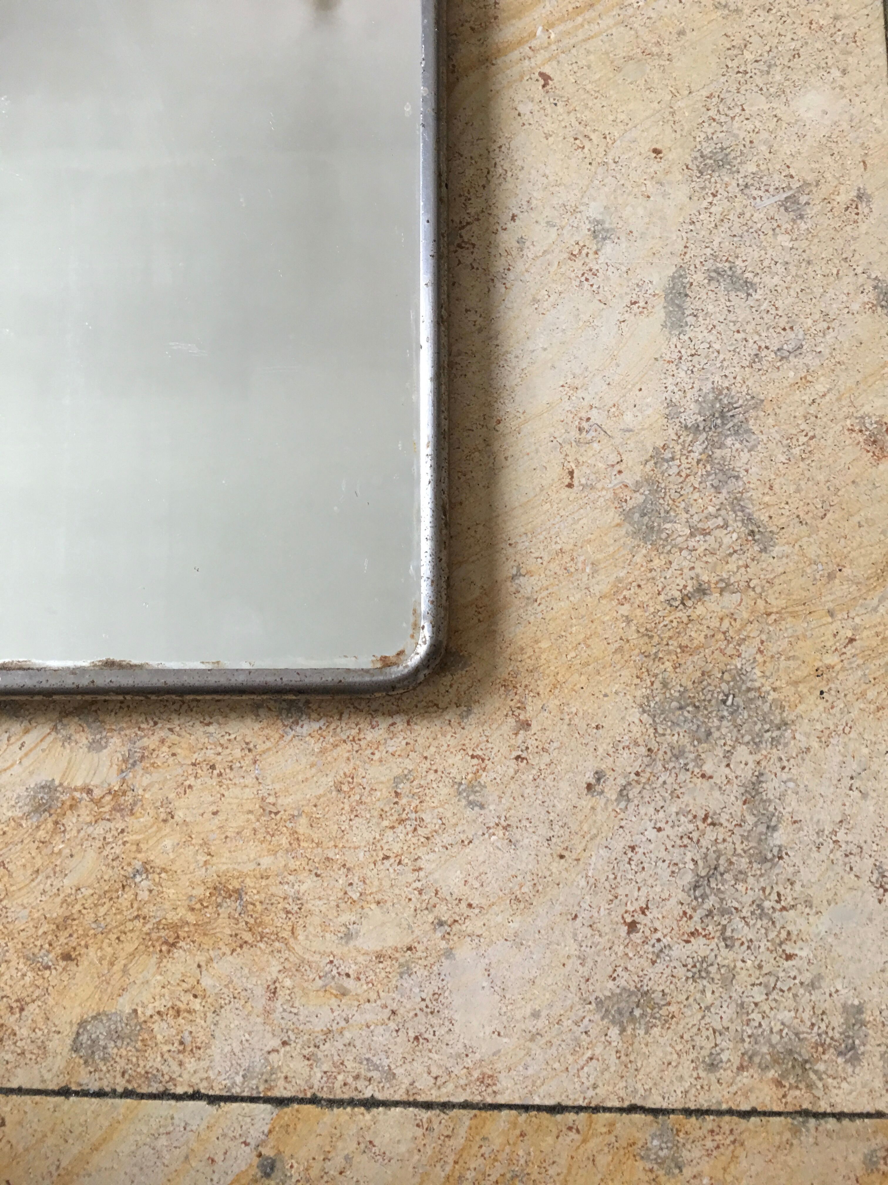 Mirror Barber vintage 24 x 31cm