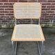 Set of 4 chairs Cesca B32 designed by Marcel Breuer design made in Italy