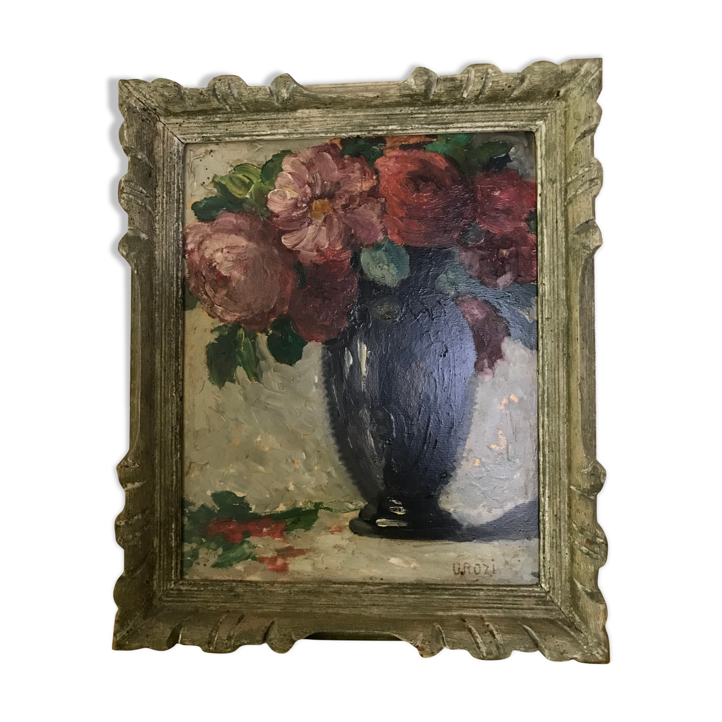 Bouquet of flowers signed grozi