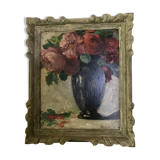 Bouquet de fleurs signé grozi