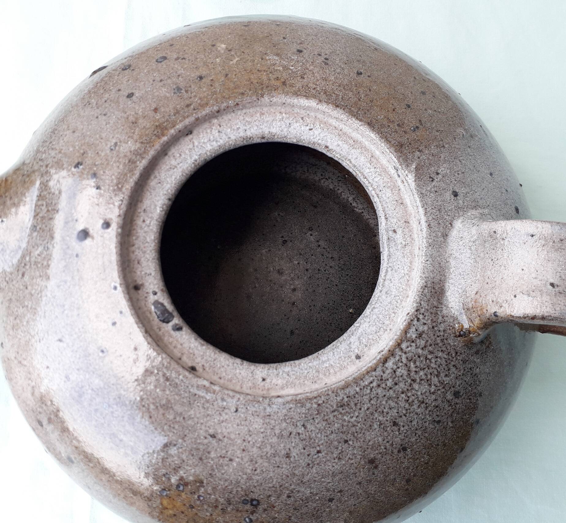 Stoneware teapot and coffee maker