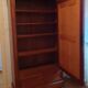 Armoire à glace en acajou