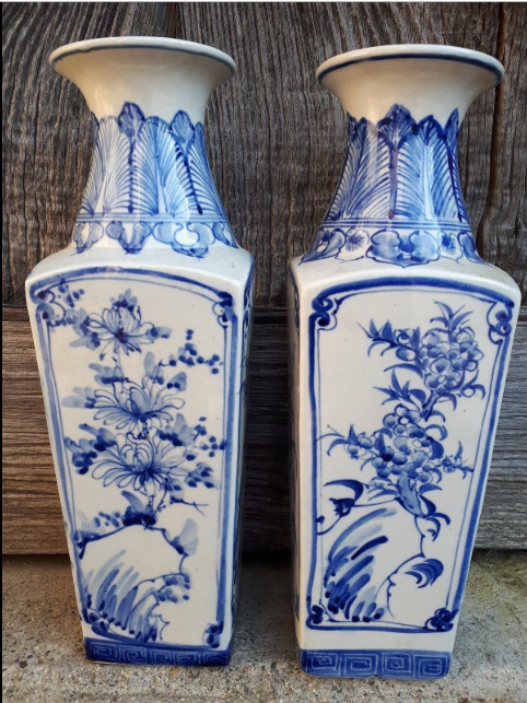 Paire de vases chinois