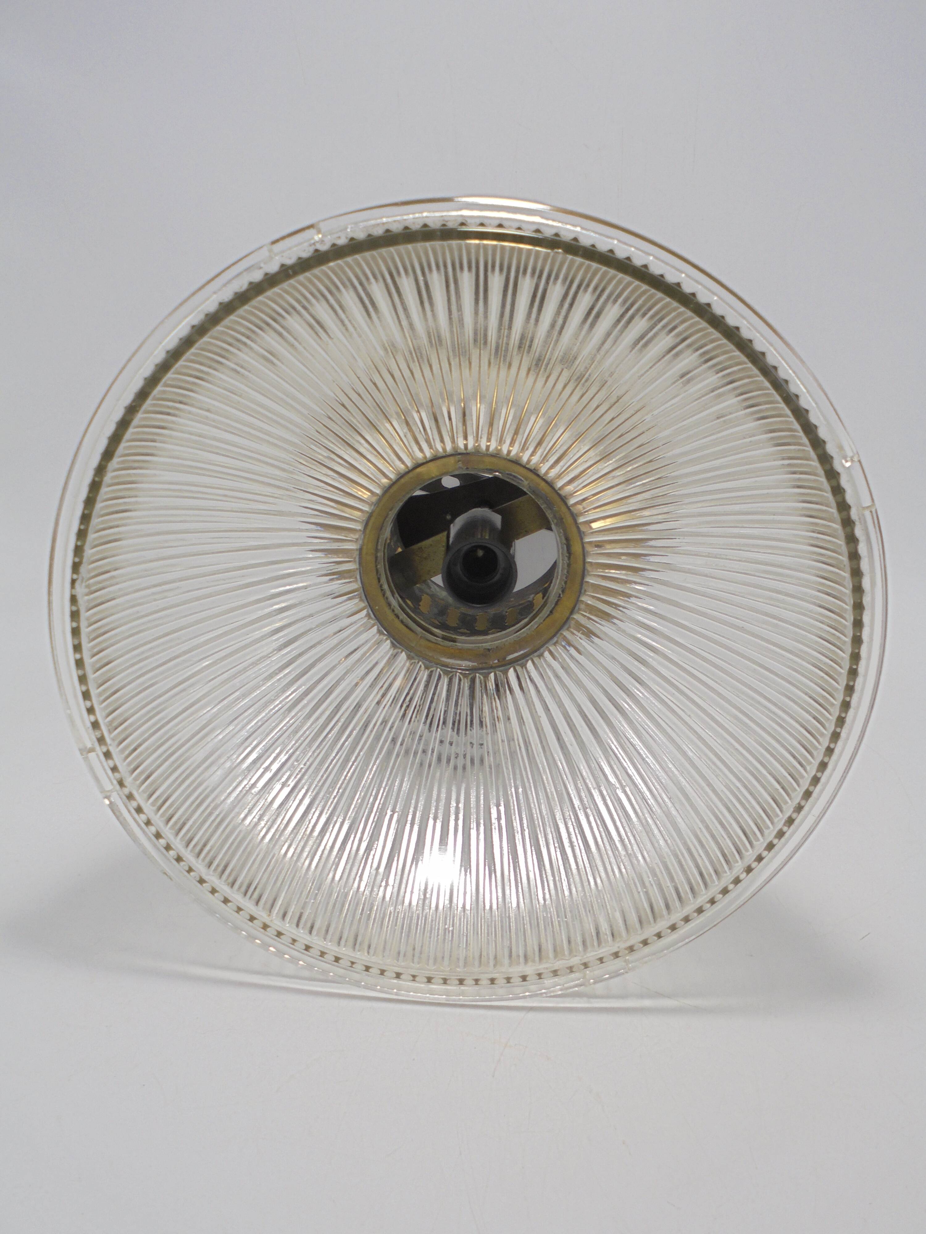 Holophane ceiling light