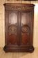 Large 18th Century Regency Wardrobe, Parisian Work