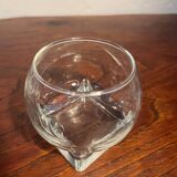 Designer ice cube glass