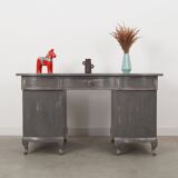 Mahogany desk, Danish design, 1960s, production: Denmark