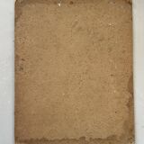 Old panel painting