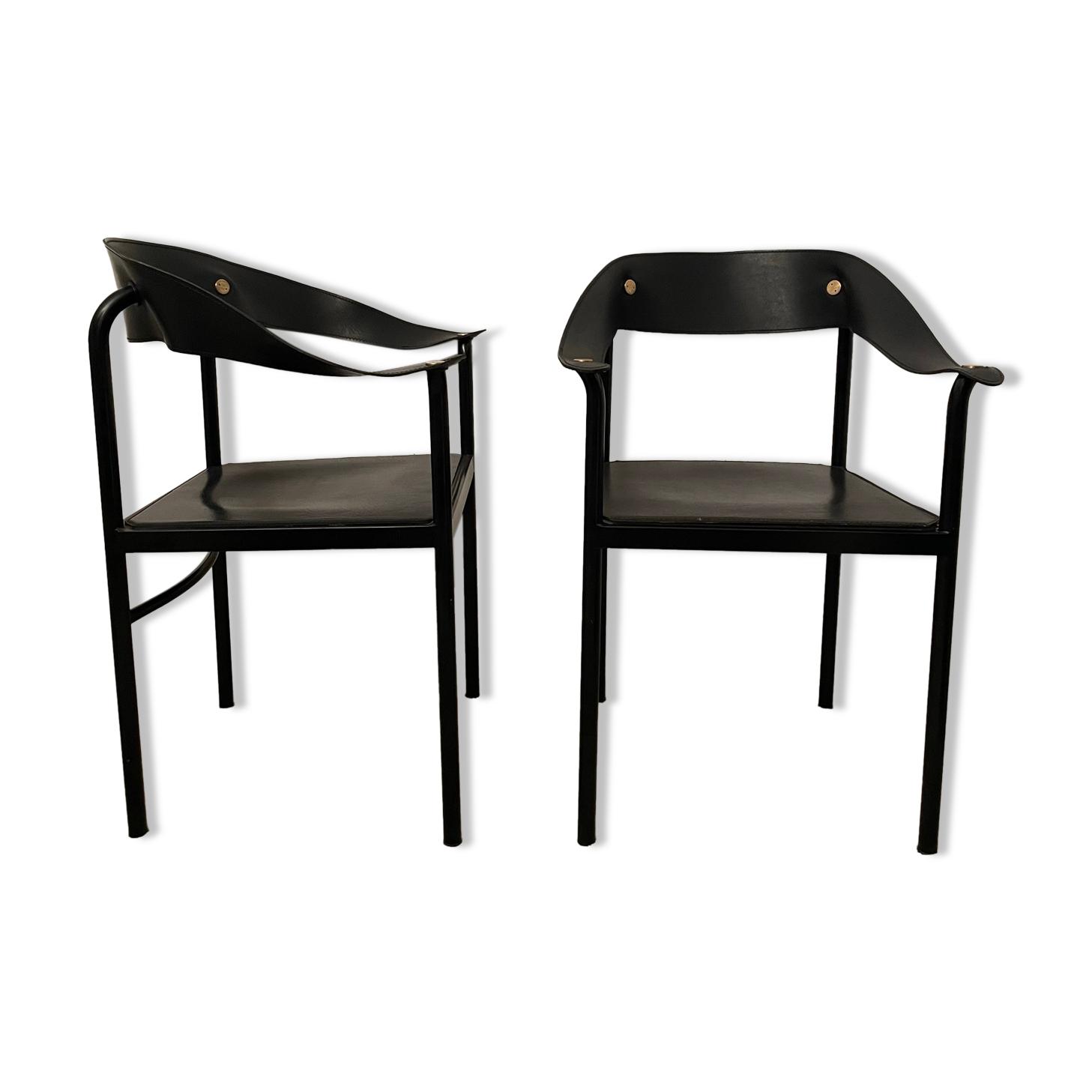 Pair of Artelano chairs, 1980