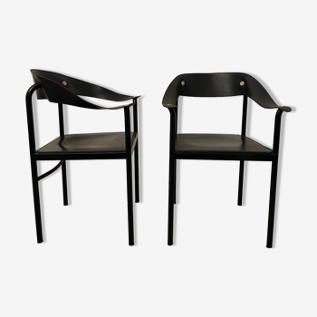 Pair of Artelano chairs, 1980