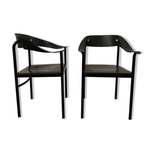 Paire de chaises Artelano, 1980