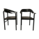 Pair of Artelano chairs, 1980