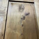 Large old pine cabinet