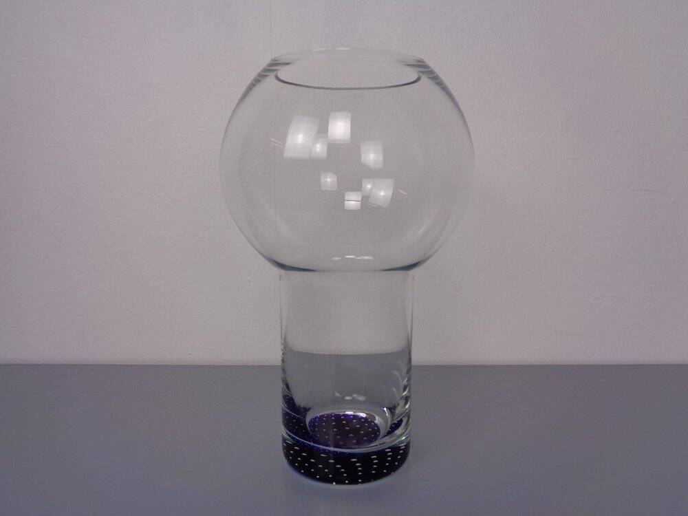 Large Murano Glass Vase, Italy, 1960s